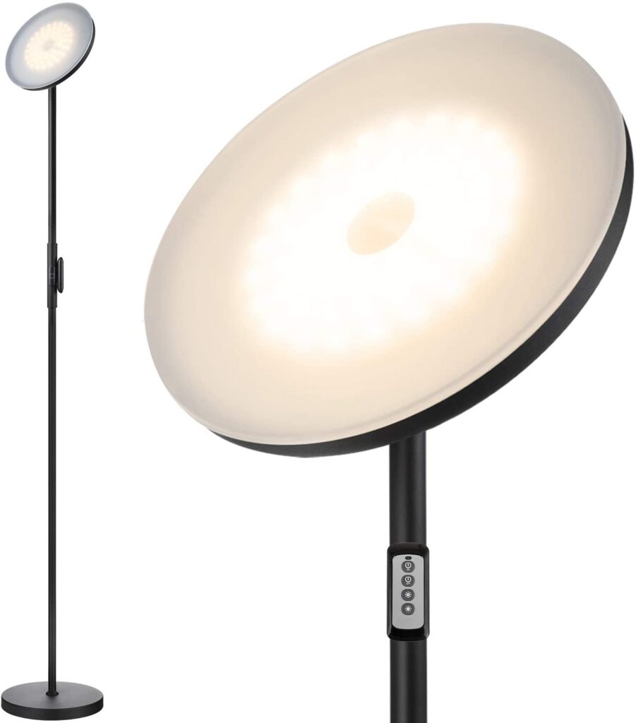 Fujieco LED Floor Lamp, 30W/2400LM FUJIECO